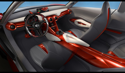 Nissan GripZ Hybrid EV Concept 2015 7